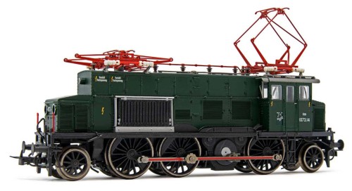 Elektrowóz 1073.14 ÖBB ep. III z dźwiękiem, skala H0, Rivarossi HR2852S