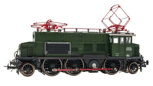 Elektrowóz E 33 020 DB ep. III z dźwiękiem, skala H0, Rivarossi HR2853S