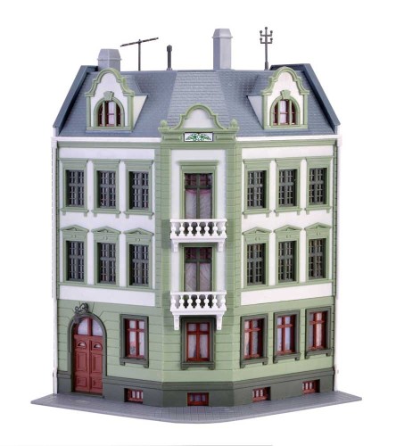 Kamienica z Placu Elbe w Goerlitz, H0, Kibri 38385