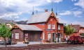 Dworzec Reichelsheim, skala H0, Kibri 39492