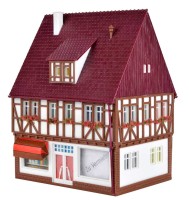 Księgarnia z ulicy Kolejowej nr 9, skala H0, Vollmer 43669