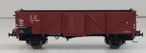 Węglarka 2 os. Klagenfurt PKP, (Blechtür), PKP, Ep. IV, skala H0, Exact-train EX20334