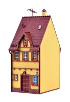 Kamienica z ulicy Kolejowej nr 13, skala H0, Vollmer 43671