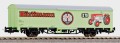 Wagon kryty Hürlimann Traktoren SBB ep. IV, skala H0, PIKO 58799