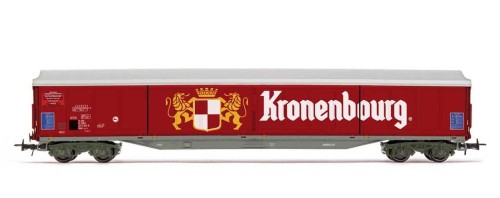 Kryty 4 os. Kronenbourg Habis SNCF ep. V, skala H0, Jouef HJ6225
