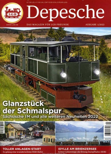 Kwartalnik LGB Depesche nr 1 / 2022