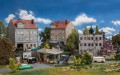Budynki z lat 50-tych, skala H0, Faller 191772