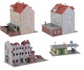 Budynki z lat 50-tych, skala H0, Faller 191772