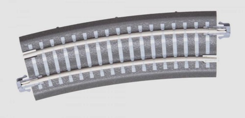 Tor łuk przejściowy BR3-ü R346 na 396 mm, skala TT, Tillig 83772