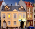 Latarnia naścienna LED biały ciepły, skala TT, Viessmann 6971