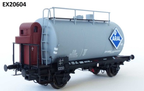 Cysterna 30m3 z budką ARAL DB, Ep. III, skala H0, Exact-train EX20604