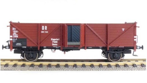 Węglarka 2 os. 0mmu Klagenfurt DR, ep. III, skala H0, Exact-train EX20396