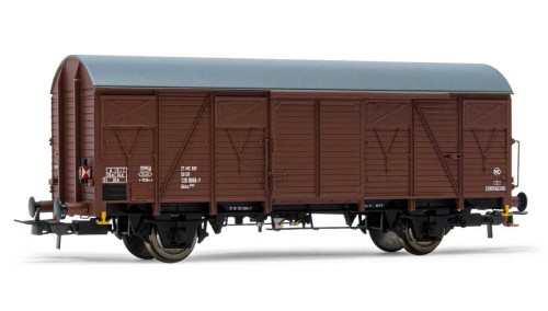 Kryty 2 os. Gs z oświetleniem końcowym DR ep. IV, skala H0, Rivarossi HR6504