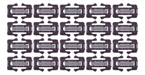 Złączka szynowa do torów na nasypie - 20 szt., TT, H0m, Tillig 83953-20