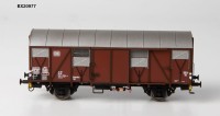Wagon kryty .Grs-v 212 DB ep. IV, skala H0, Exact-train EX20977