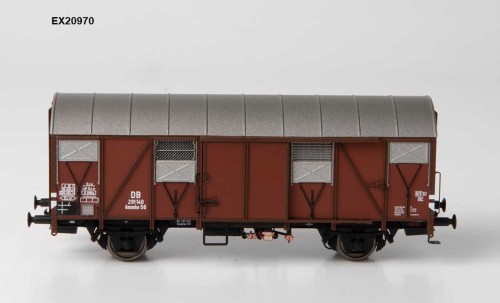 Wagon kryty Gmmhs 56 DB ep. III, skala H0, Exact-train EX20970