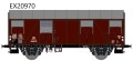 Wagon kryty Gmmhs 56 DB ep. III, skala H0, Exact-train EX20970