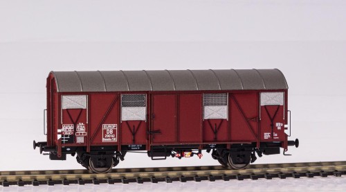 Wagon kryty Gmmhs 56 DB ep. III, skala H0, Exact-train EX20971