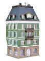 Kamienica z bankiem, skala H0, Vollmer 43771