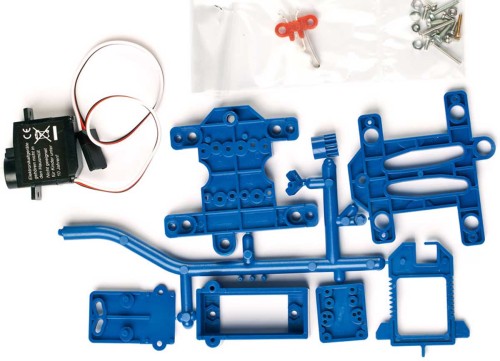 Napęd elektryczny z serwo do rozjazdów, Weinert Modellbau 74300