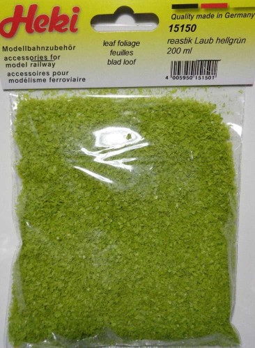 Super realistyczne listowie jasna zieleń 200 ml, Heki 15150