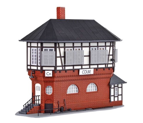 Nastawnia Cölbe w Marburgu, skala H0, Kibri 39488