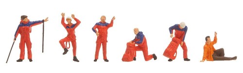 Pogotowie górskie 6 figur, skala H0, Faller 151084