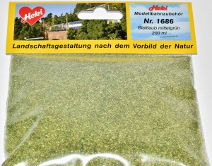 Listowie średnia zieleń 200 ml, Heki 1686