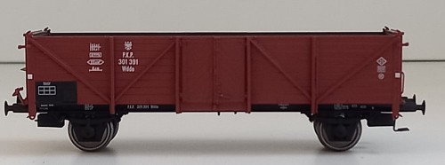 Węglarka 2 os. Klagenfurt PKP Ep. III, skala H0, Exact-train EX20335