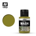 Farba akrylowa Model Wash - Ciemna zieleń - 35 ml, Vallejo 76512