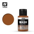 Farba akrylowa Model Wash - Brąz - 35 ml, Vallejo 76513