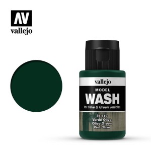 Farba akrylowa Model Wash - Oliwkowy - 35 ml, Vallejo 76519