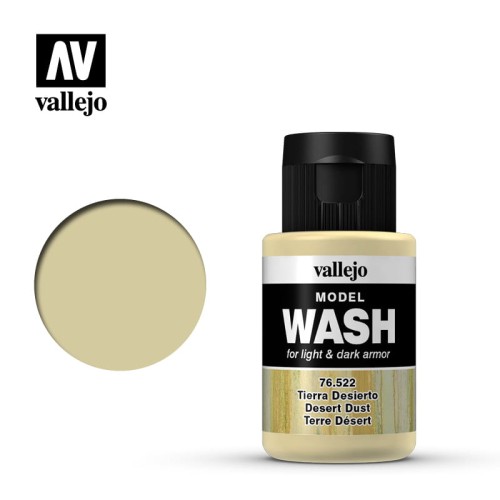 Farba akrylowa Model Wash - Desert Dust - 35 ml, Vallejo 76522