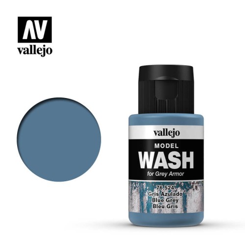 Farba akrylowa Model Wash - Blue Grey - 35 ml, Vallejo 76524