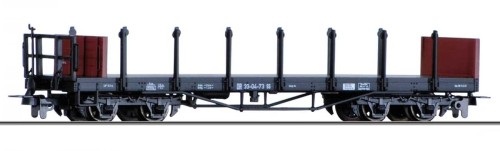 Platforma 4 os. z kłonicami DR ep. III, skala H0m, Tillig 15981