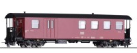Wąskotorowy wagon bagażowy 4 os. z pomostami HSB, skala H0m, Tillig 13941