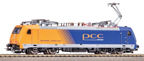 Elektrowóz BR 186 PCC Intermodal, ep. VI, skala H0, PIKO 59868