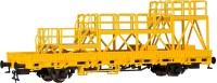 Platforma 2 os. z postami budowlanymi DB ep. VI, H0, Kibri 26262