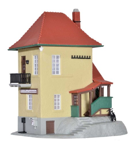 Nastawnia Langenstein, skala H0, Kibri 39319