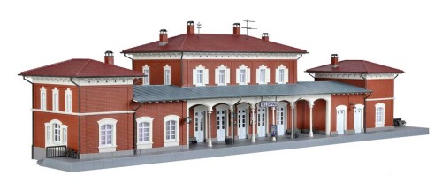 Dworzec Feldafing, skala H0, Kibri 39366