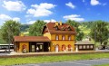 Dworzec Benediktbeuern, skala H0, Vollmer 43520