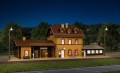 Dworzec Benediktbeuern, skala H0, Vollmer 43520