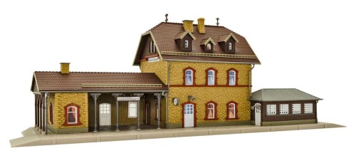 Dworzec Benediktbeuern, skala H0, Vollmer 43520