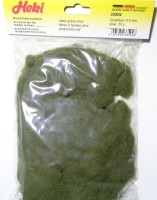 Trawa elektrostatyczna 4.5 mm oliwkowa, 50g, Heki 33504