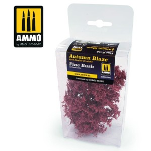 Krzew - jesienny blask - 14 cm, Ammo MIG 8384
