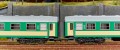 2 x Wagon pasażerski 111Ab i 112Az, PKP, ep. Vc, skala H0, PIKO 58395