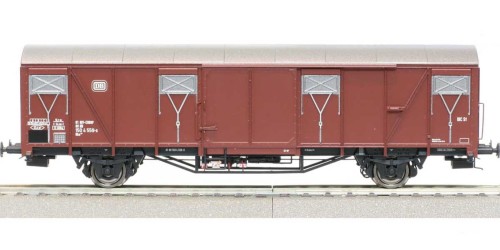 Wagon kryty Gbs 254, DB, Ep. IVb, skala H0, Exact-train EX20406