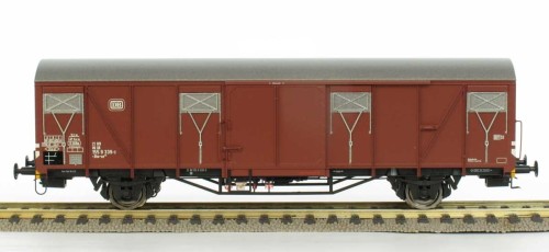 Wagon kryty Gbs-uv 254, DB, Ep. IV, skala H0, Exact-train EX20407
