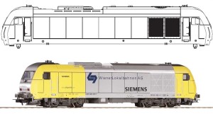 Buda do spalinowozu BR 285 Herkules WLB, skala H0, PIKO 57585-01