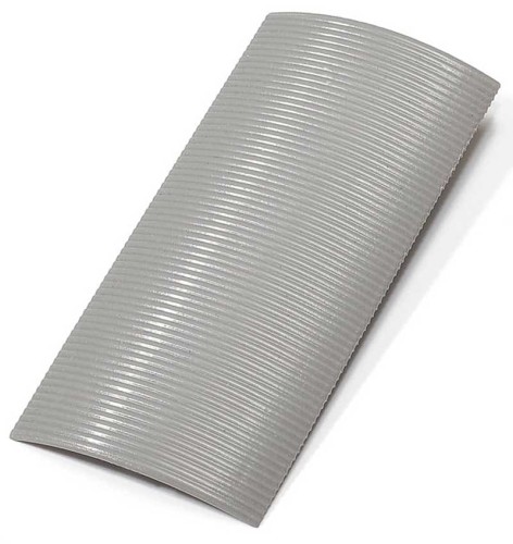 Dach z blachy falistej - łukowaty - 2 szt., skala H0, Weinert Modellbau 3462